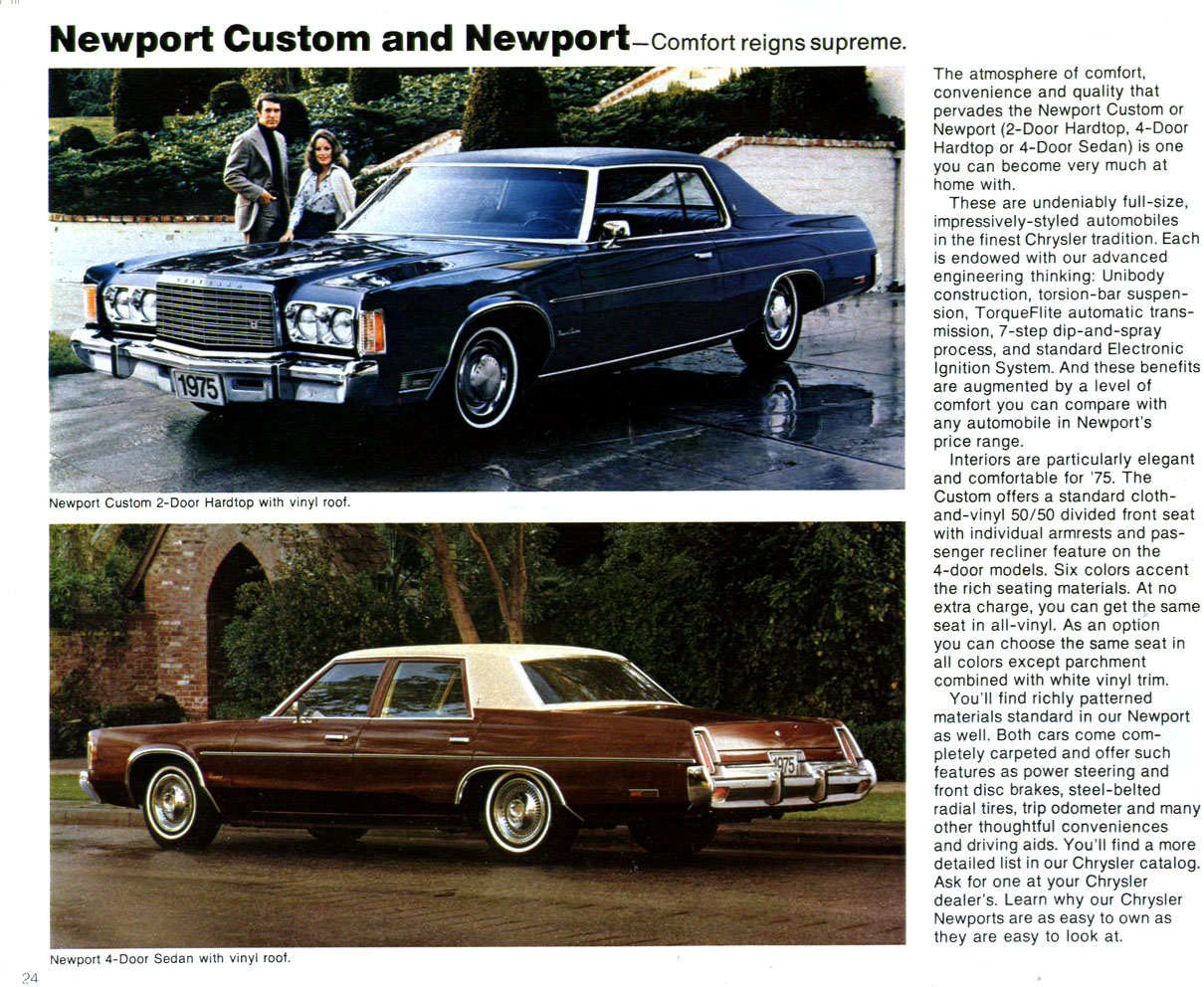 1975 Chrysler Plymouth Brochure Page 4